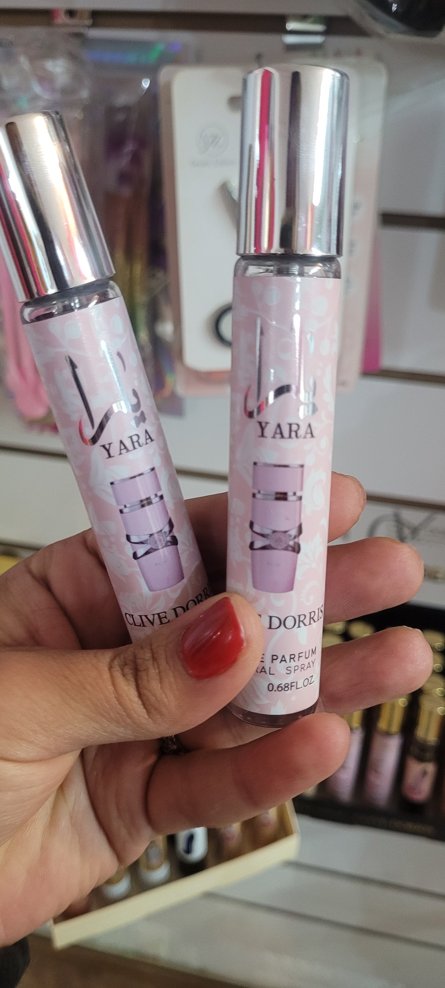 Perfume Tubo 20 ml yara Rosa
