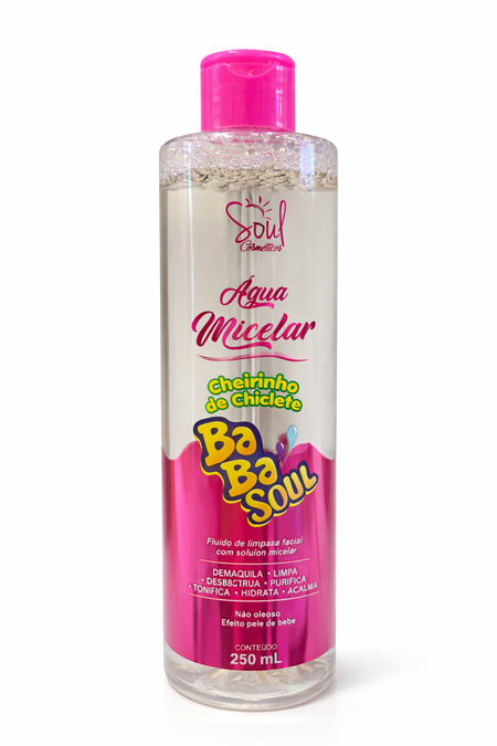 Agua micelar  Babasoul