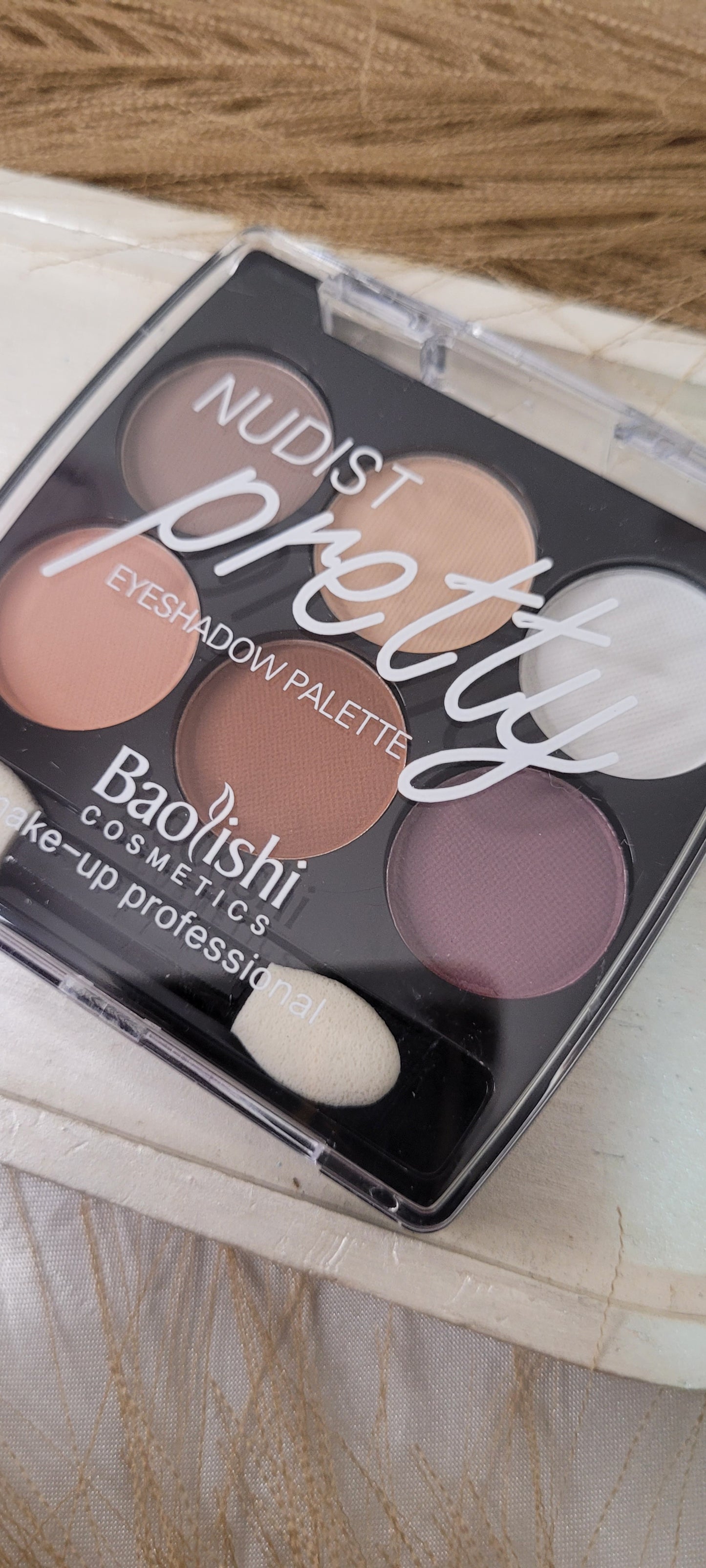Paleta de sombras pretty #03