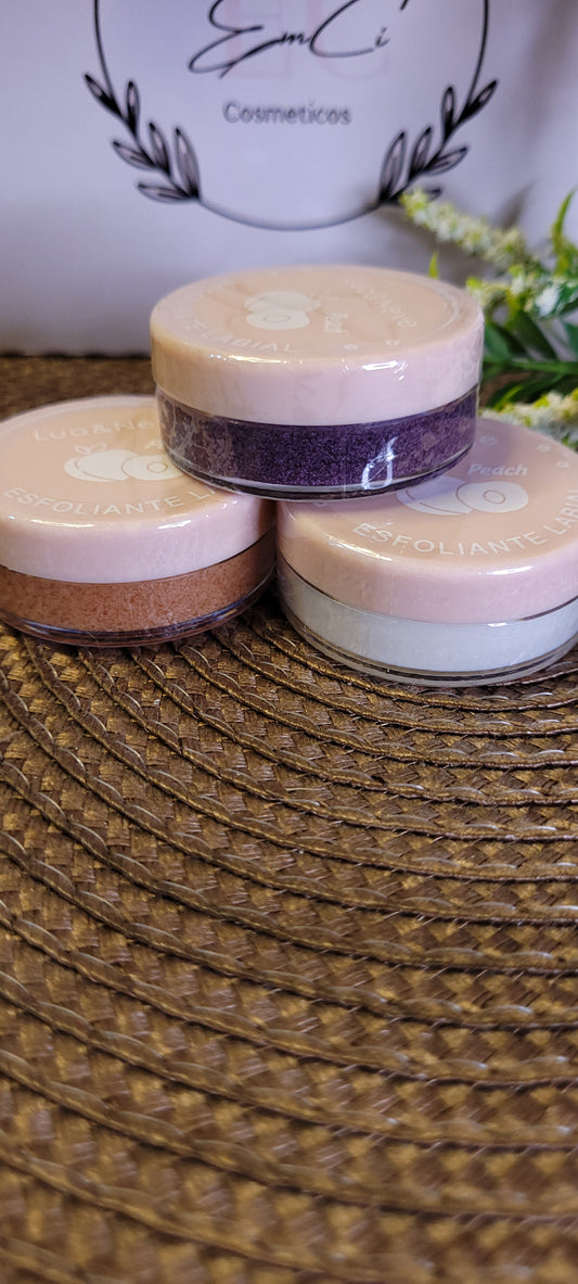 Exfoliantes labiales