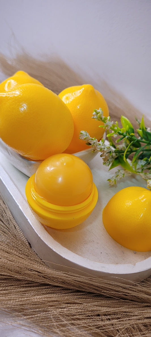 Balsamo hidratante de limón 🍋