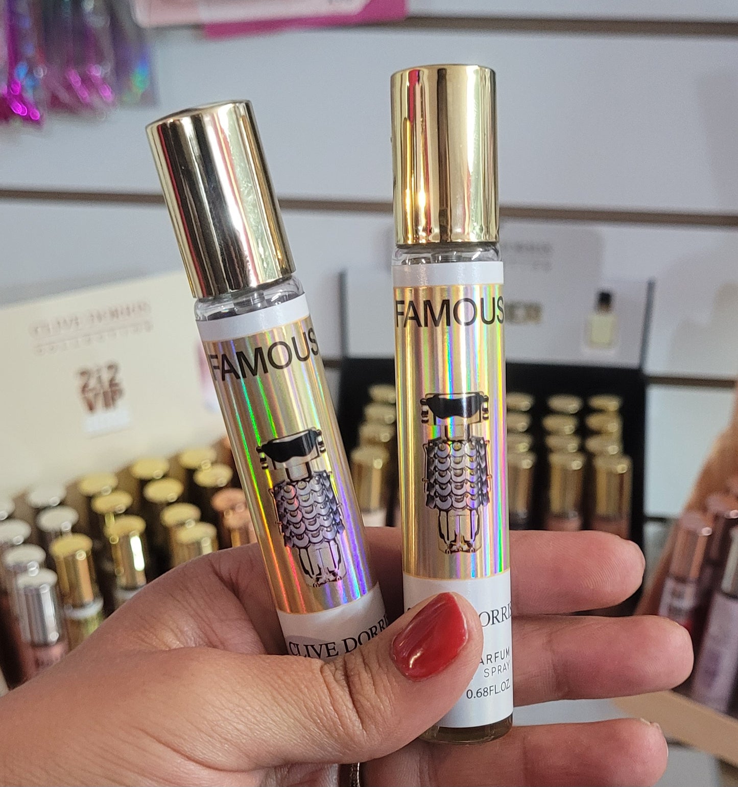 Perfume Tubo 20 ml phanton