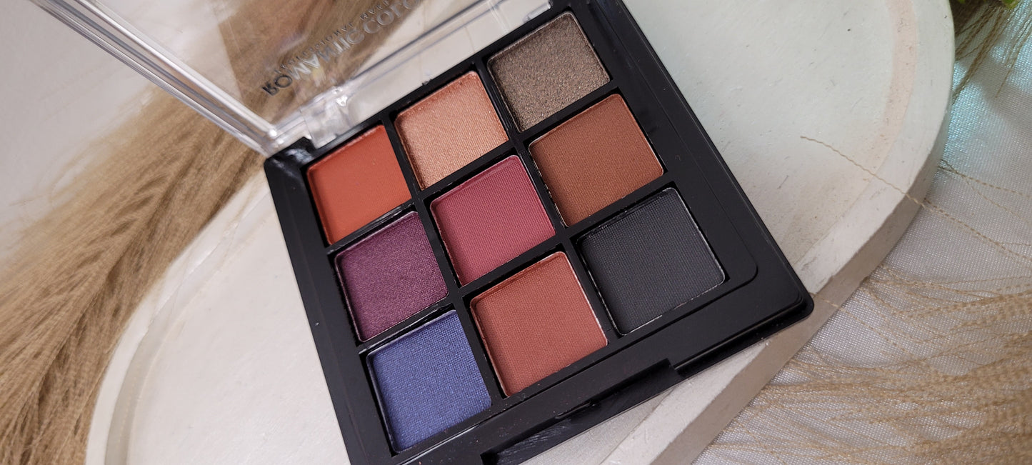 Paleta de sombras #Romanticcolor #03