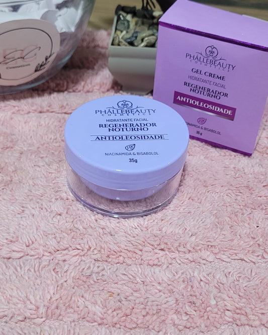 Gel hidratante nocturno