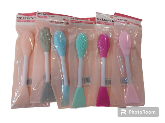 Espátulas de silicona faciales