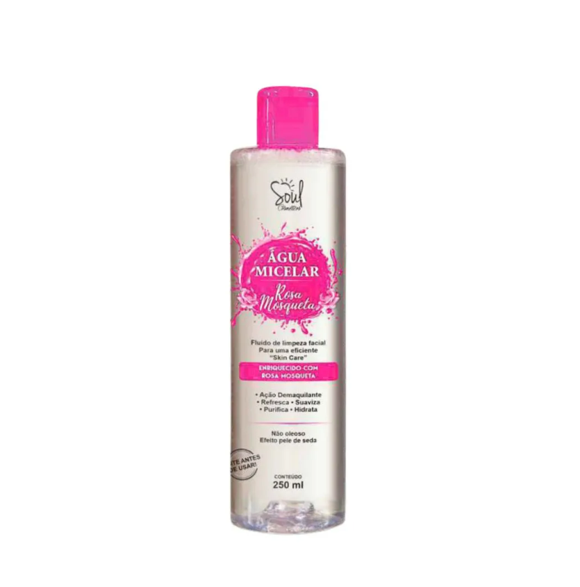 Agua micelar Rosa Mosqueta