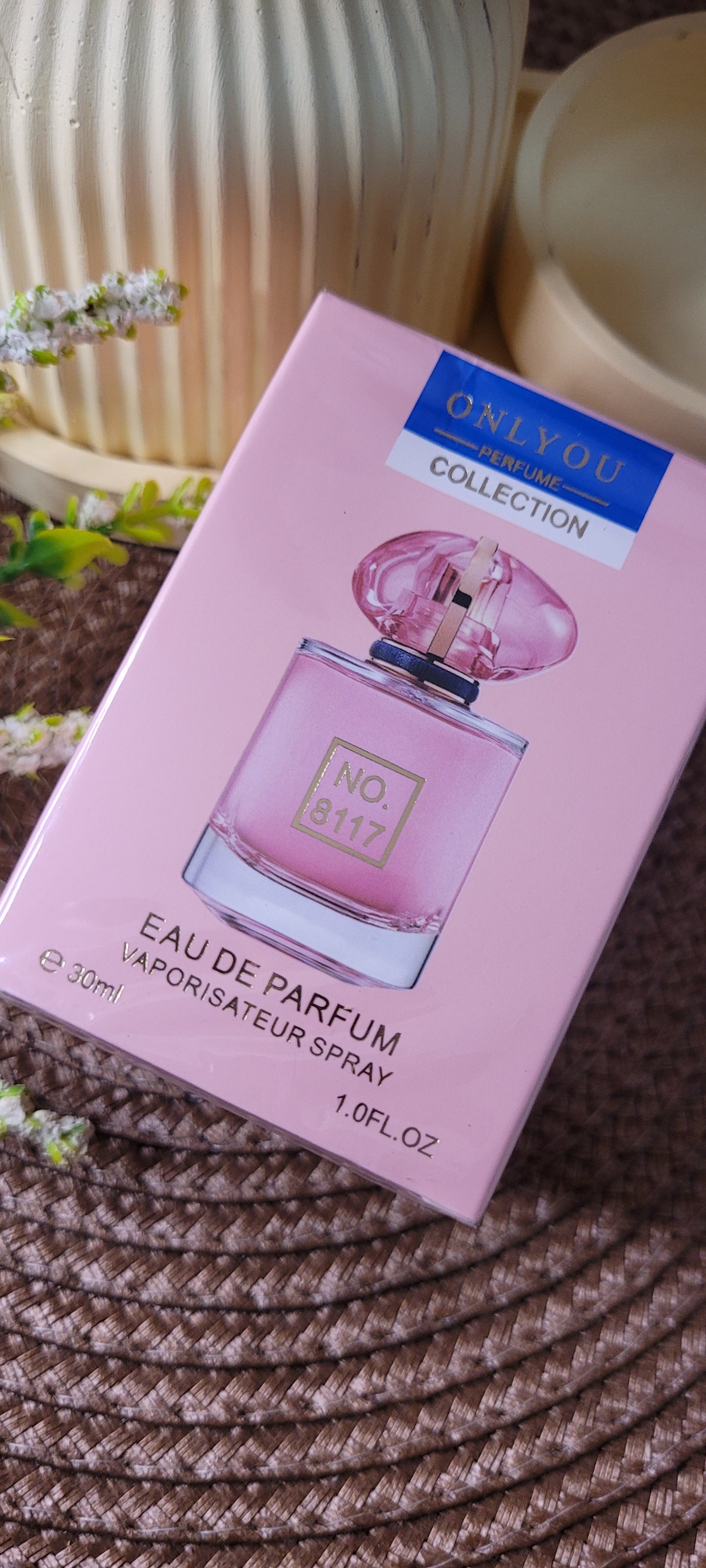 Perfume inspiración my way Néctar.  30 ml