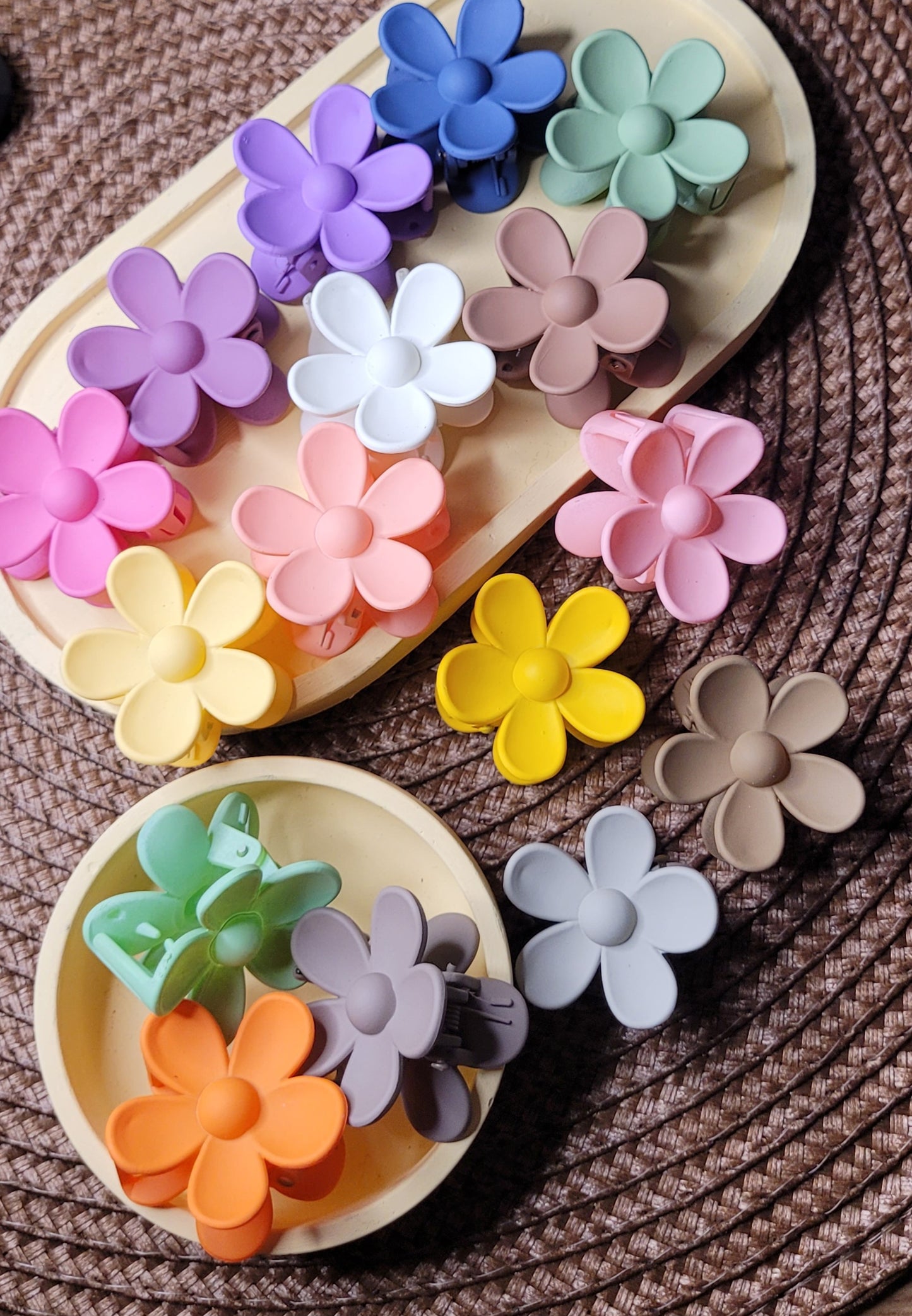 Mini pincitas colores opacos
