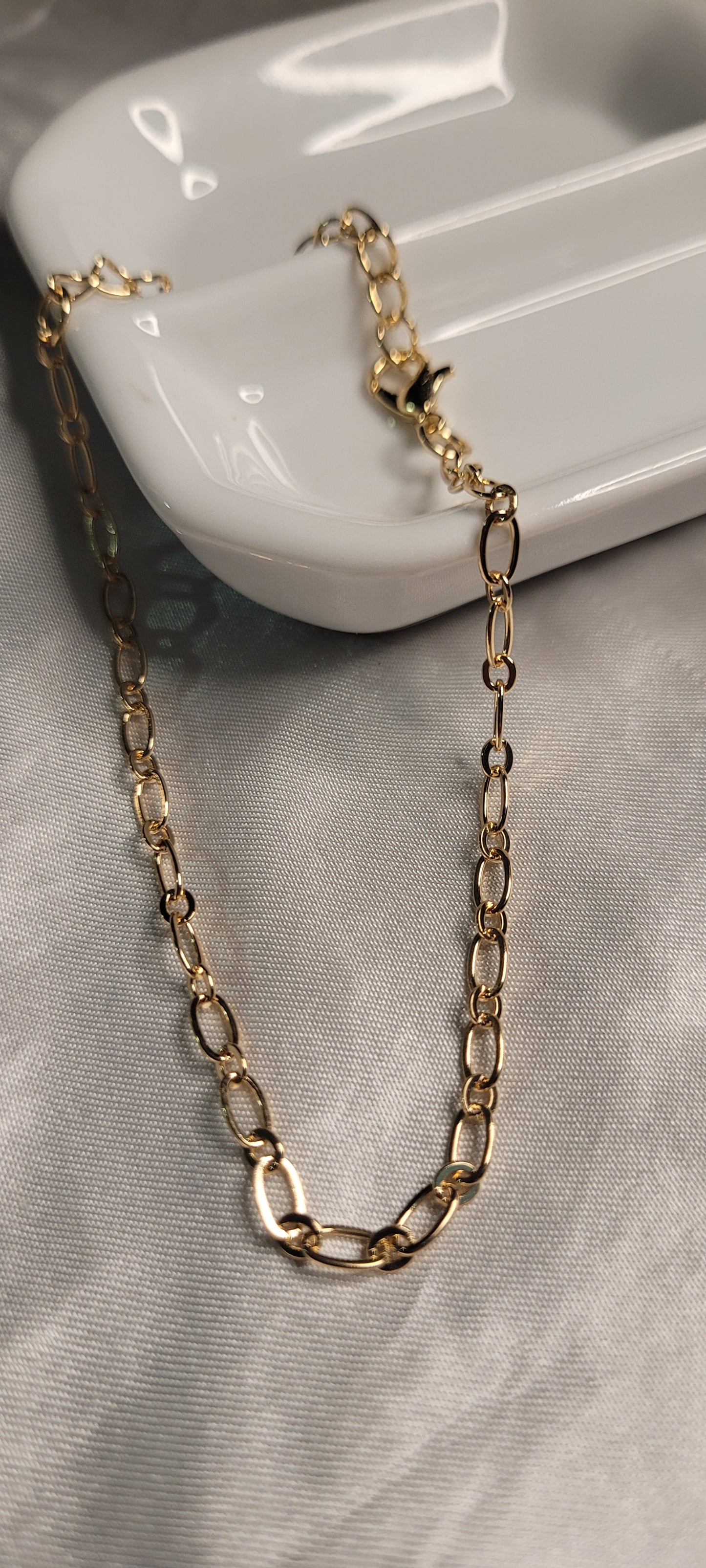 Pulseras doradas