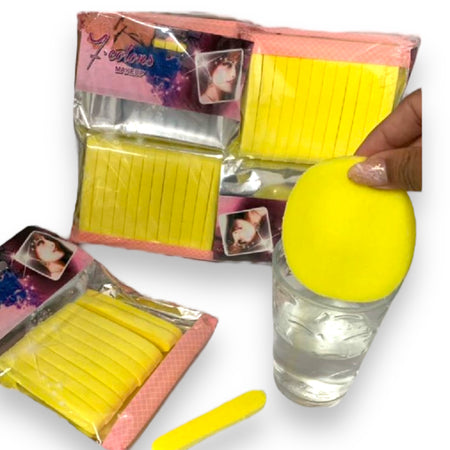 Esponja de limpieza facial comprimidas  (por unidad )