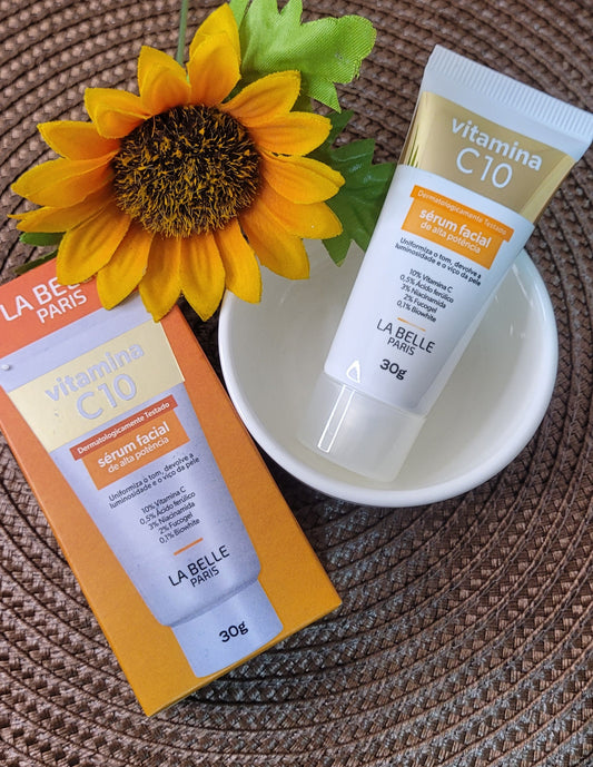 Serum facial vitamina C la belle París