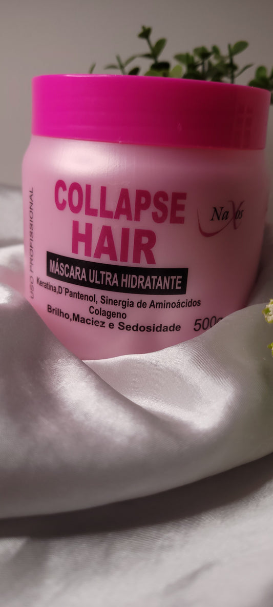 Baño de crema collapse hair