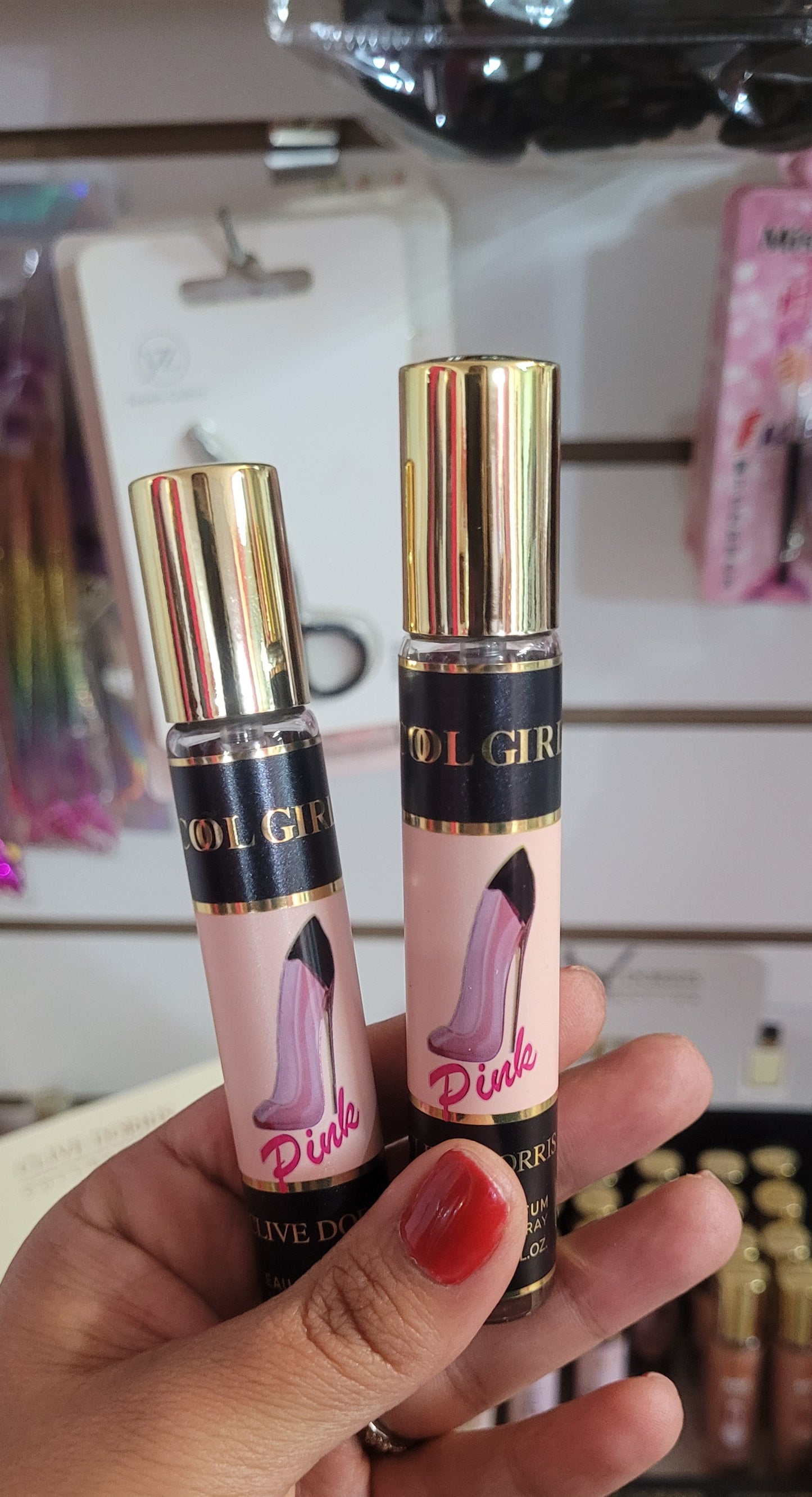 Perfume Tubo 20 ml good girl pink
