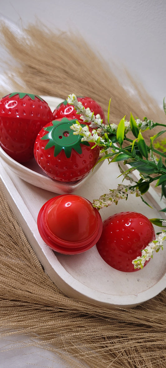 Bálsamo hidrante de frutilla