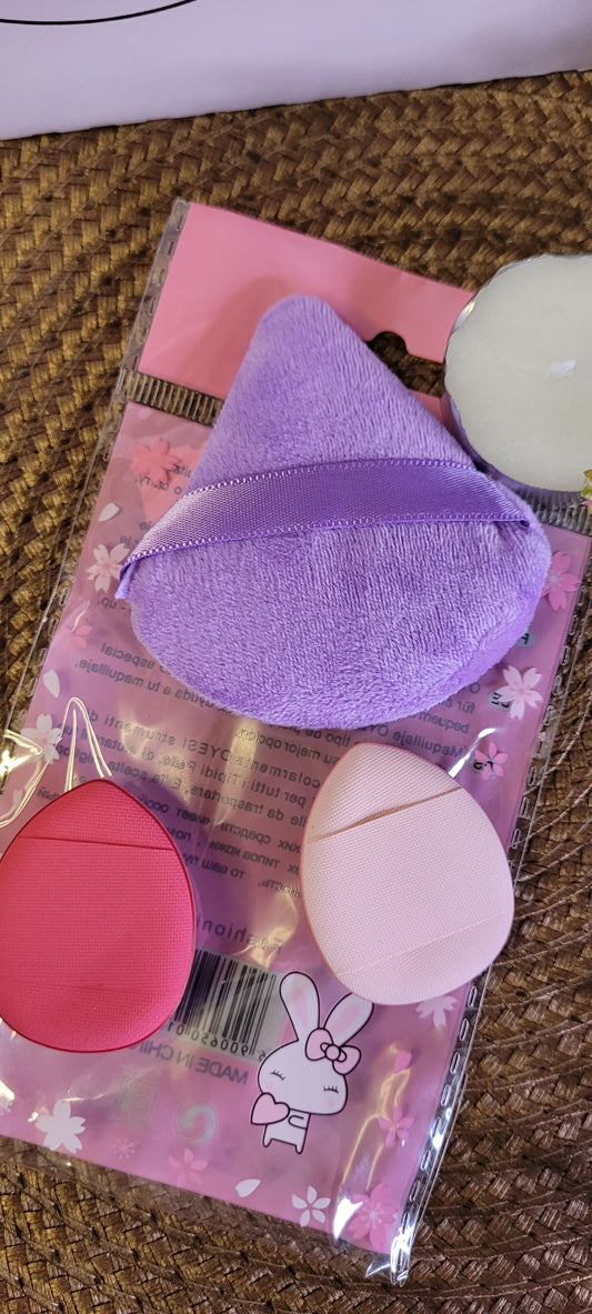 Kit de esponjitas