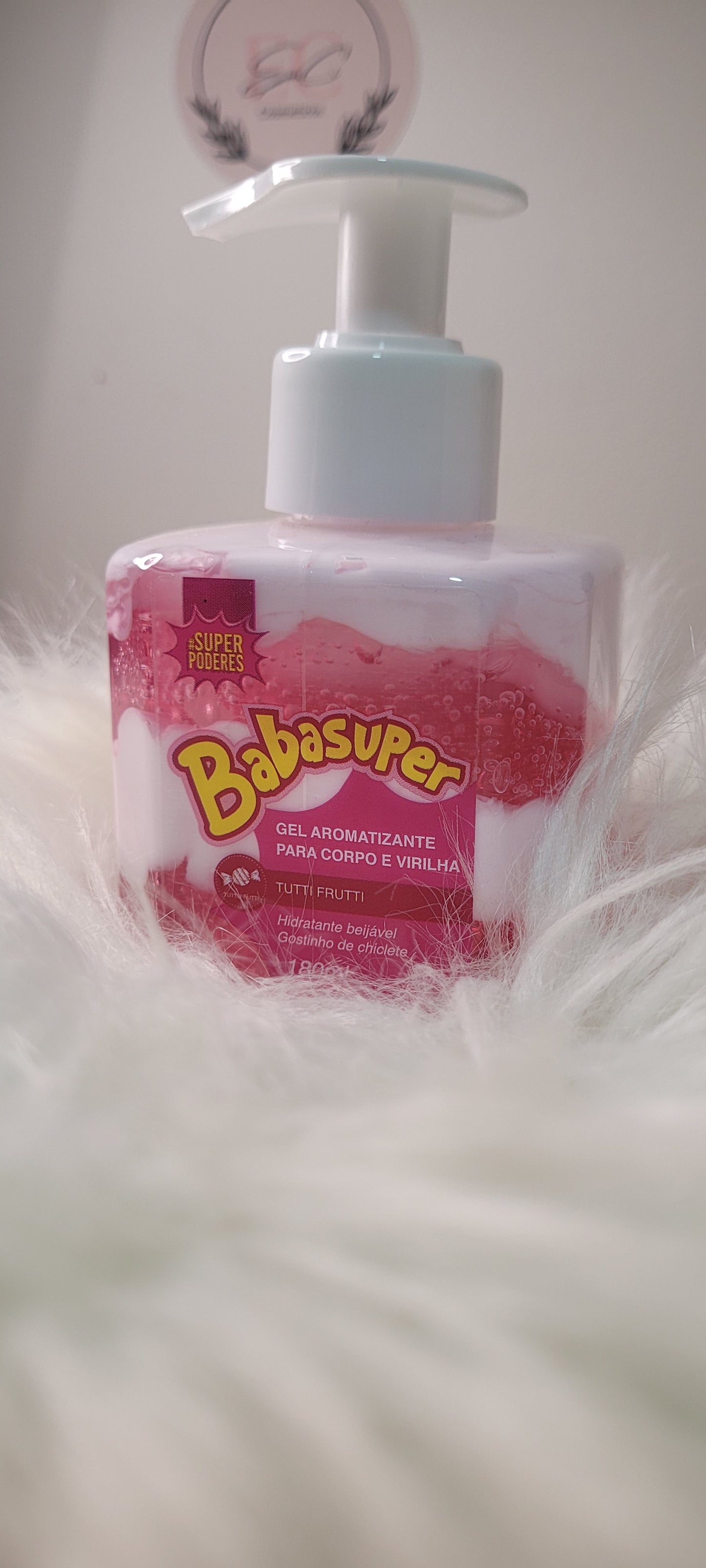 Gel hidratante corporal y para zona íntima . Aroma tutti frutti