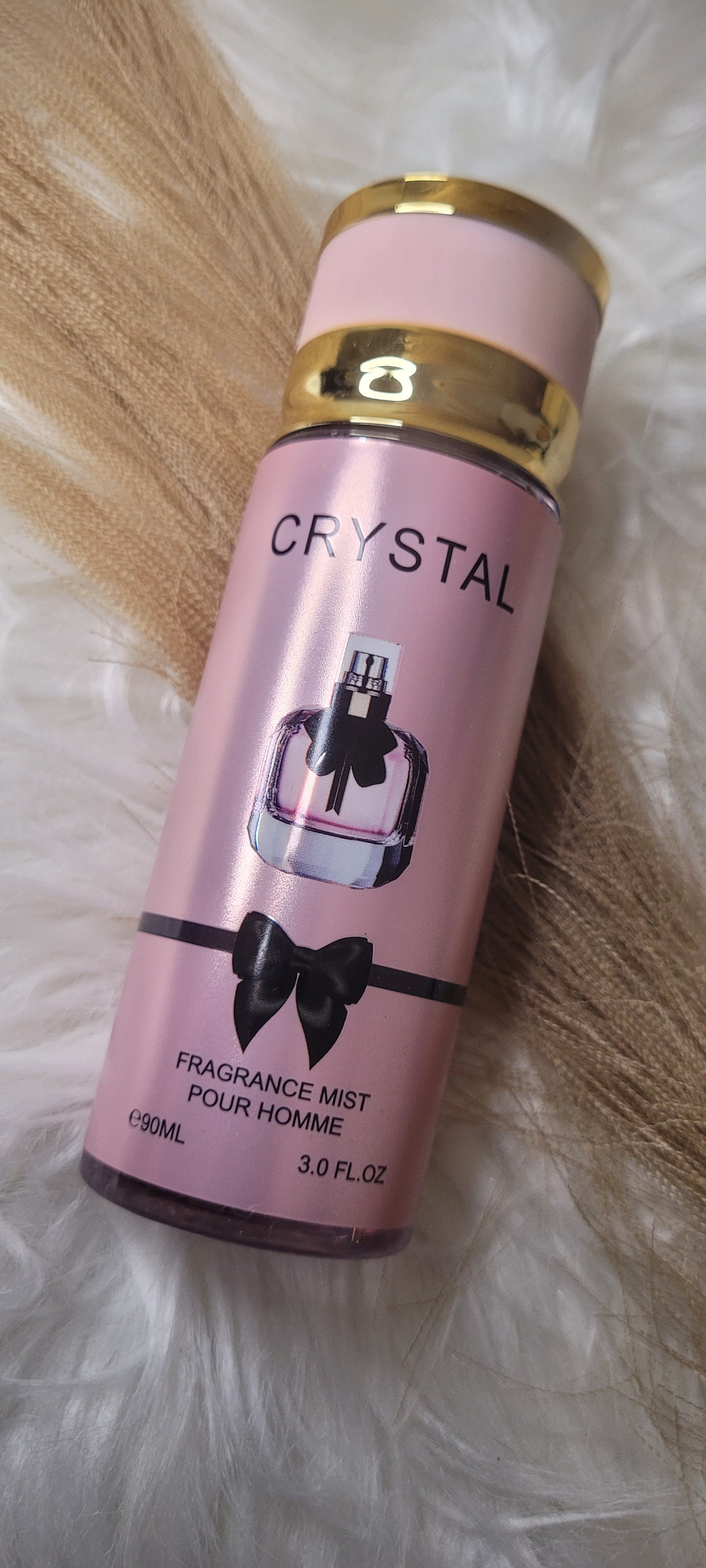 Mits corporal inspiración Crystal de Versace 90 ml