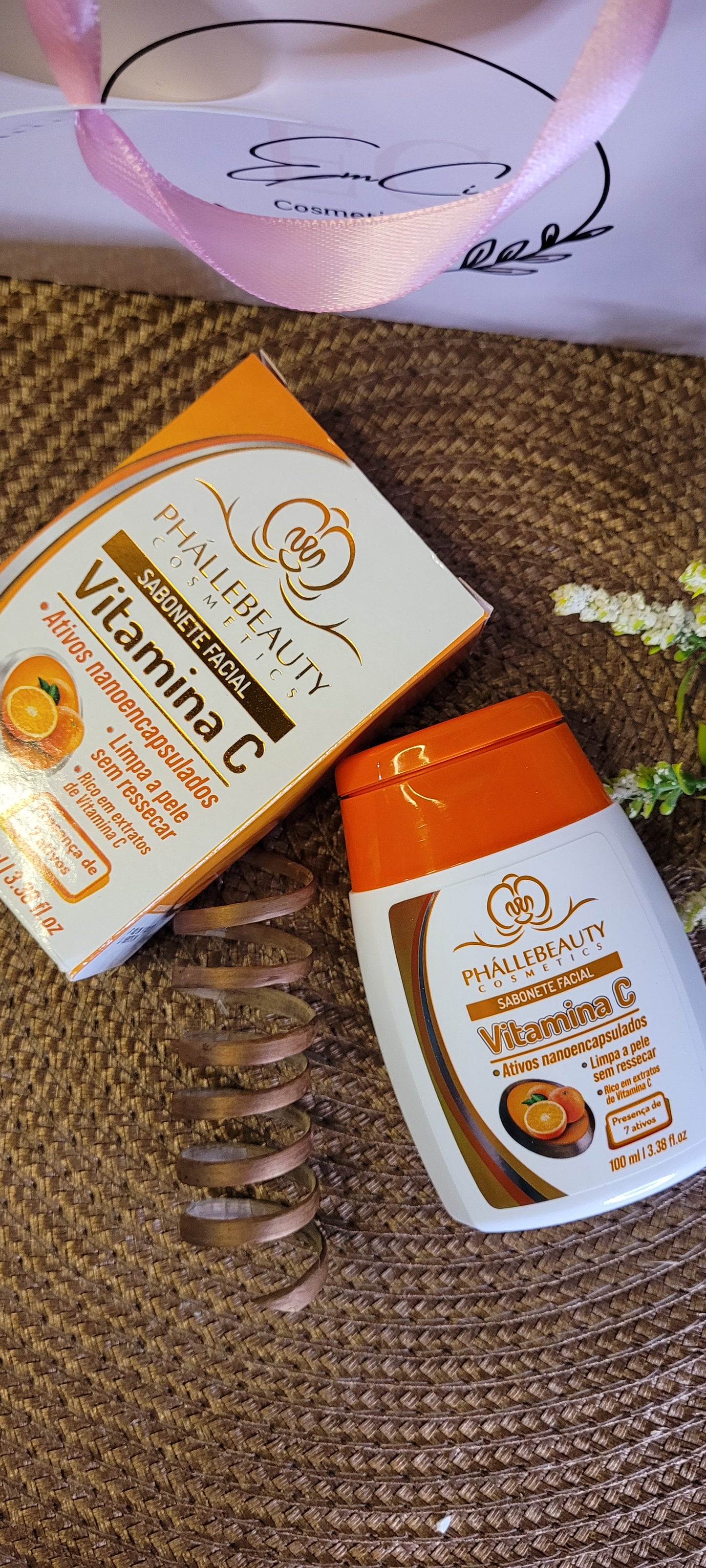 Jabon facial phallebeauty vitamina C