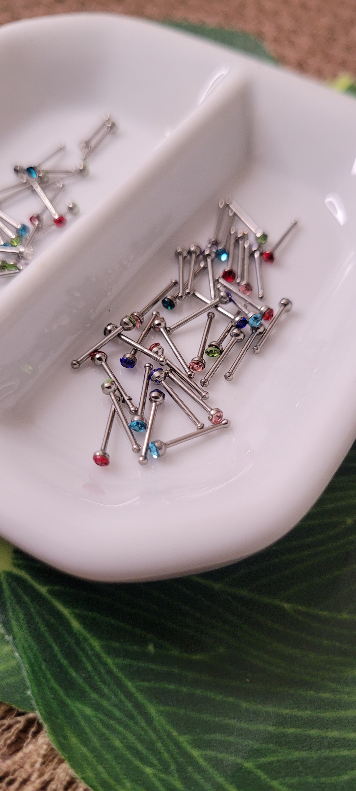 Pircing de Nariz . (Consultar colores )