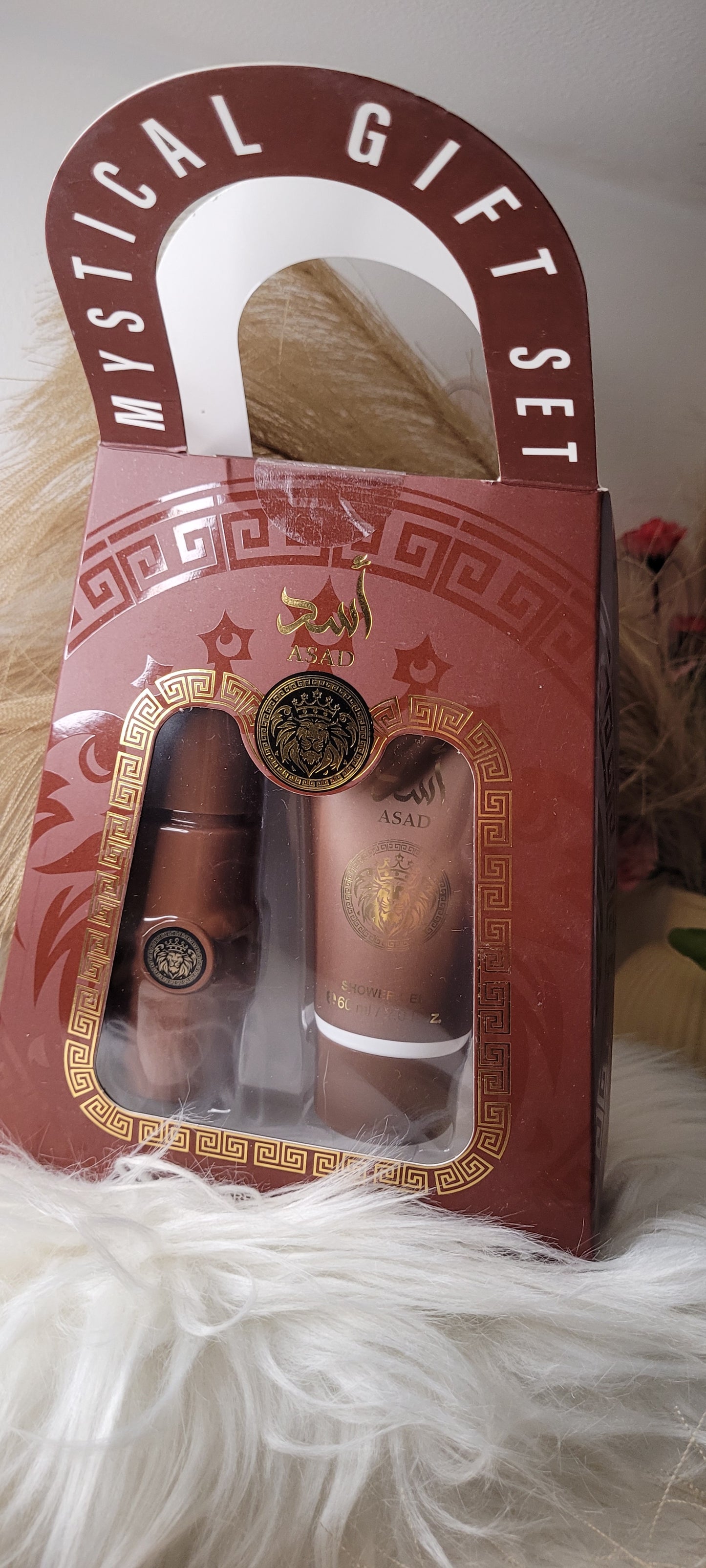 Combo Perfume + crema corporal inspiración  Asad Bourbon