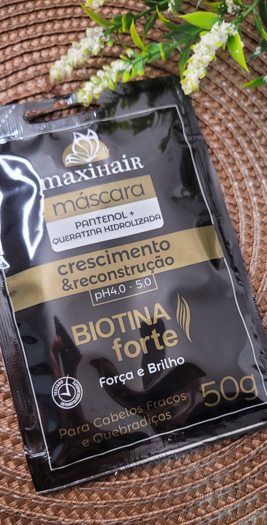 Máscara capilar crecimiento y reconstrucción 50 gr
