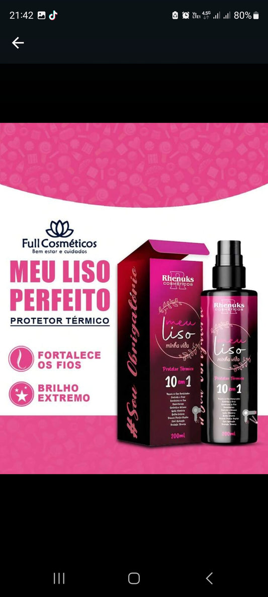 Protector térmico liso perfecto