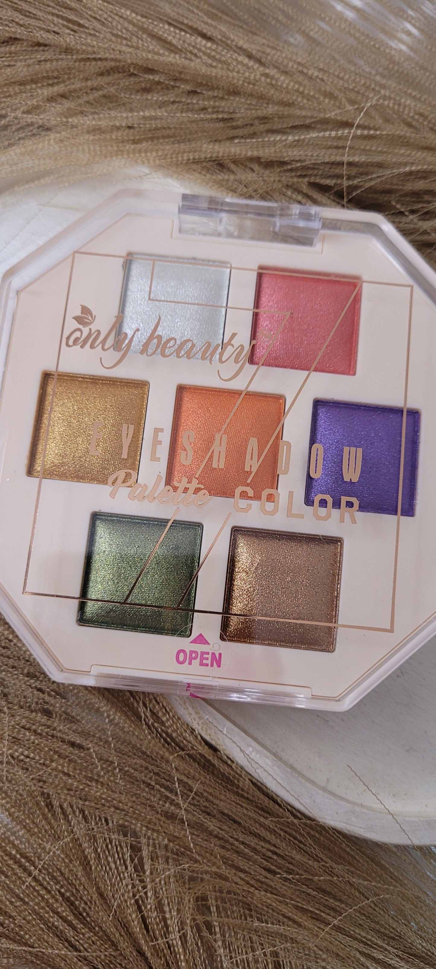 Paleta de sombras