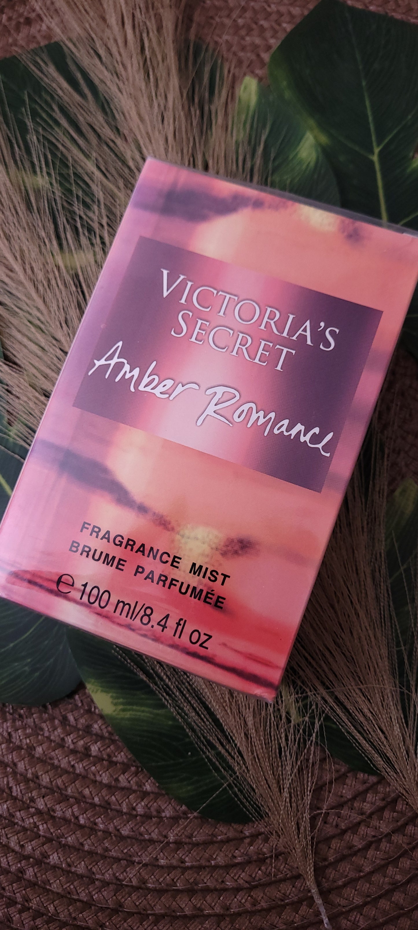 Perfume inspiración VICTORIA'S SECRET 100 ml ,Amber Romance