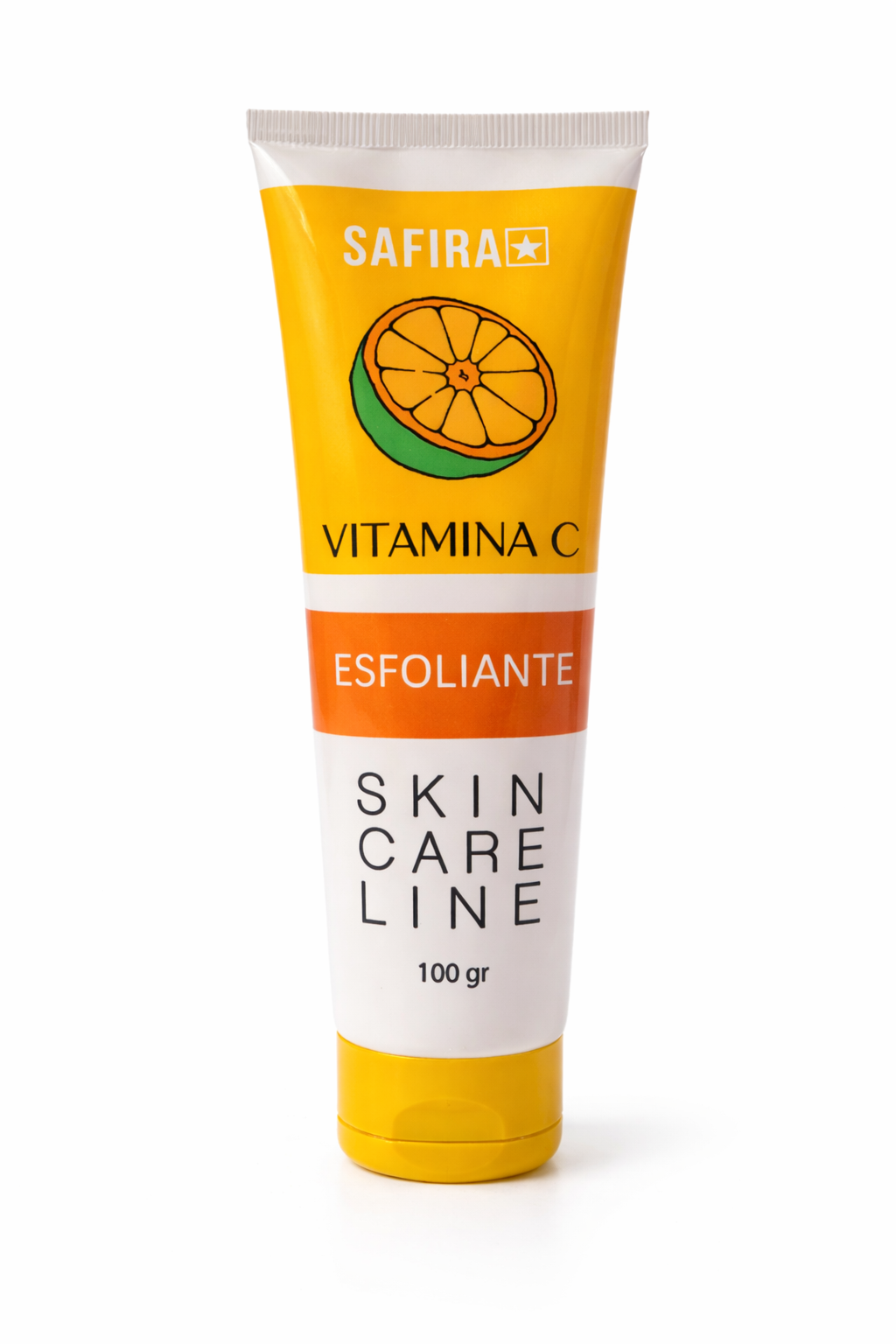 Exfoliante facial Zafira vitamina C