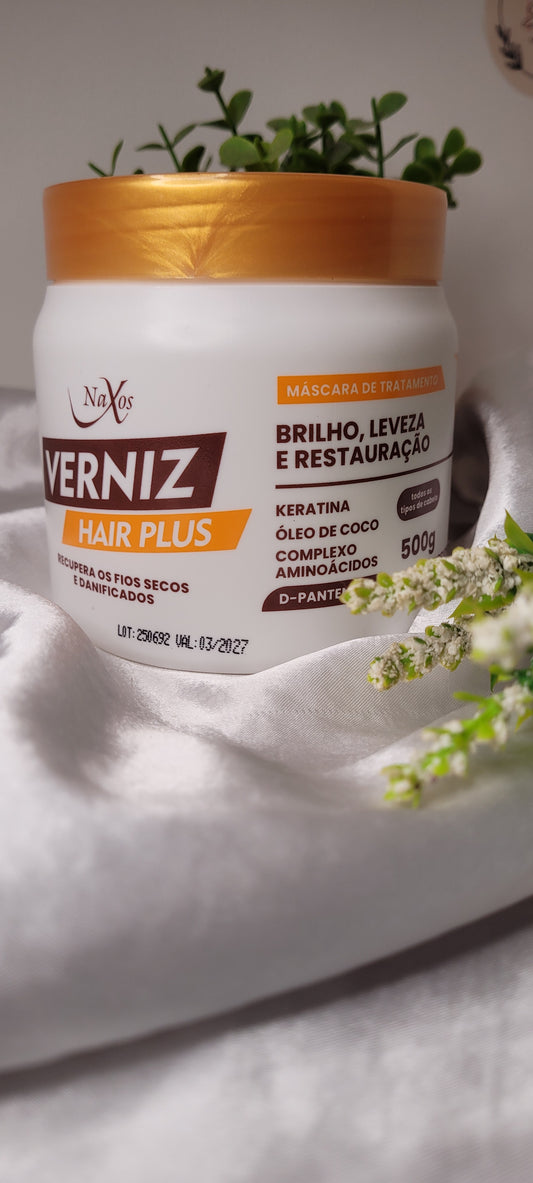 Baño de crema Verniz plus (uso profesional )
