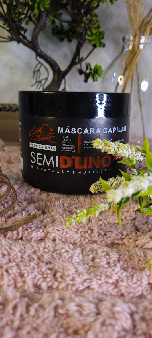 Baño de crema semid'lino