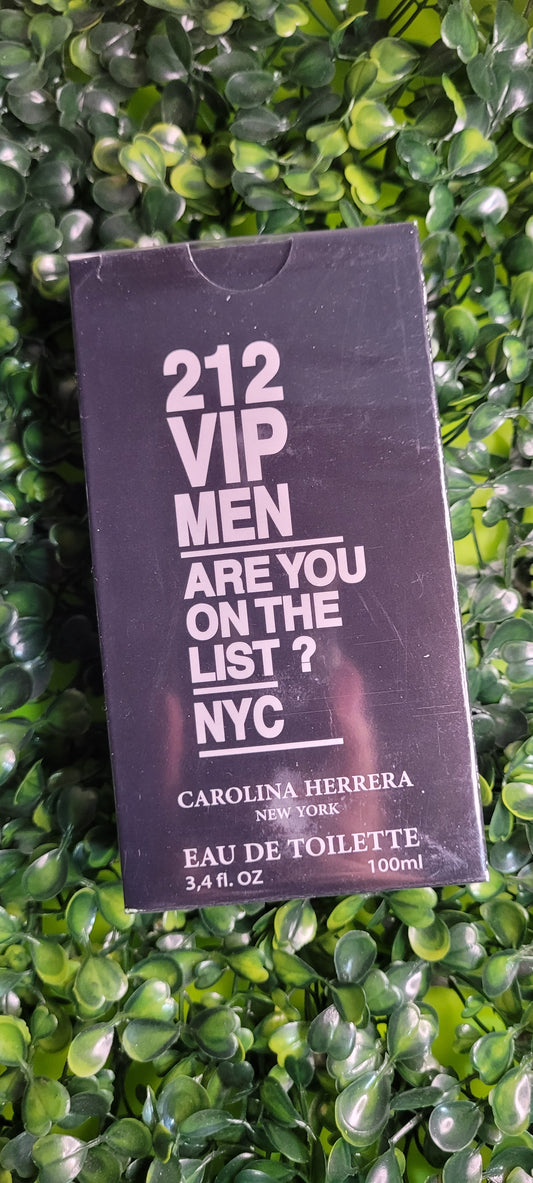 Perfume 212 Vip Men