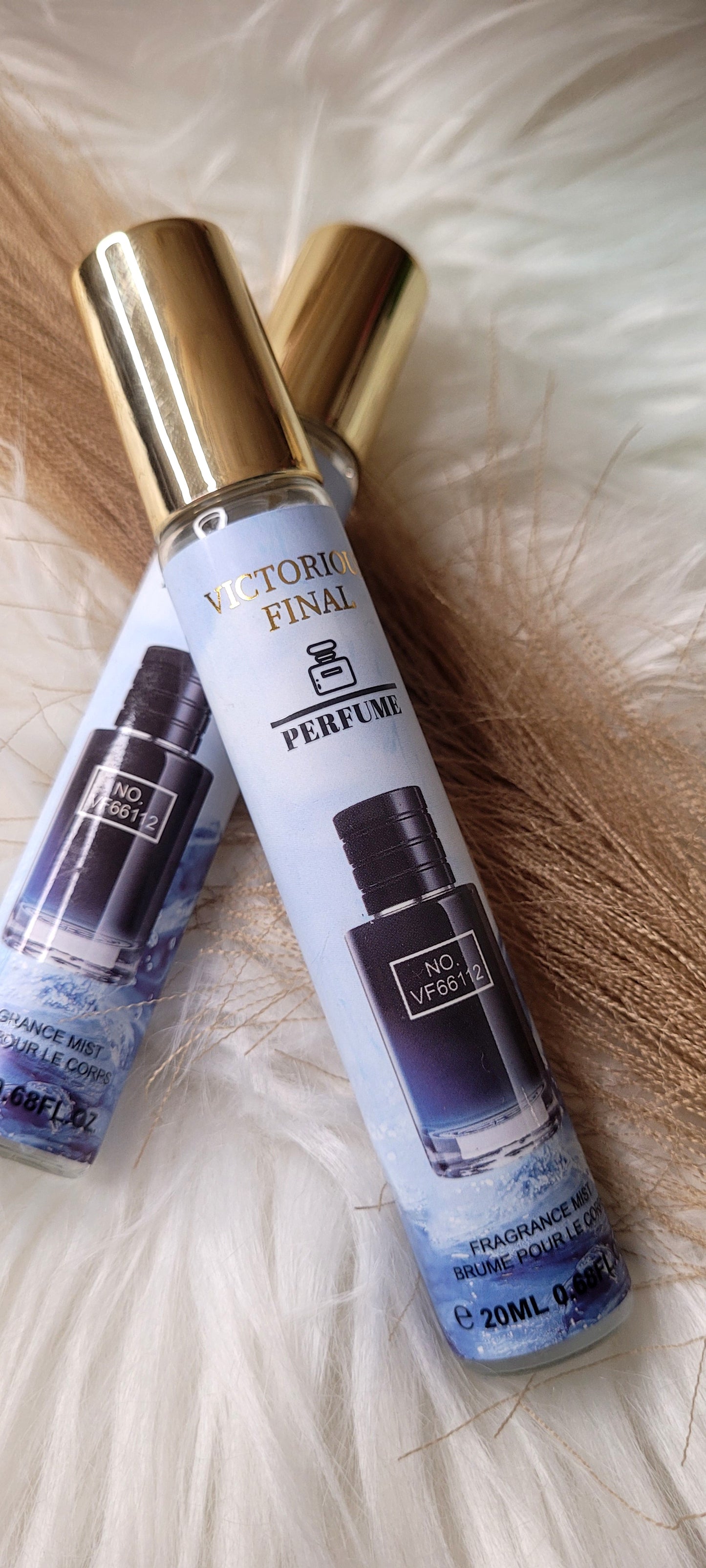 Perfume Tubo 20 ml inspiración sauvage