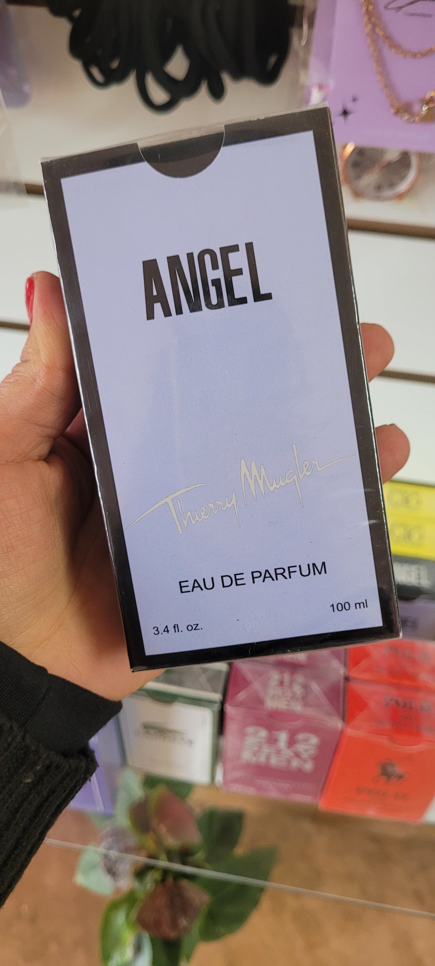 Perfume inspiración Angel  100 ml . Frasco Genérico