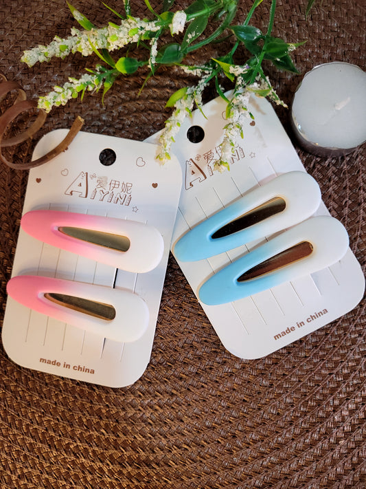 Duo de Pinzas para el cabello