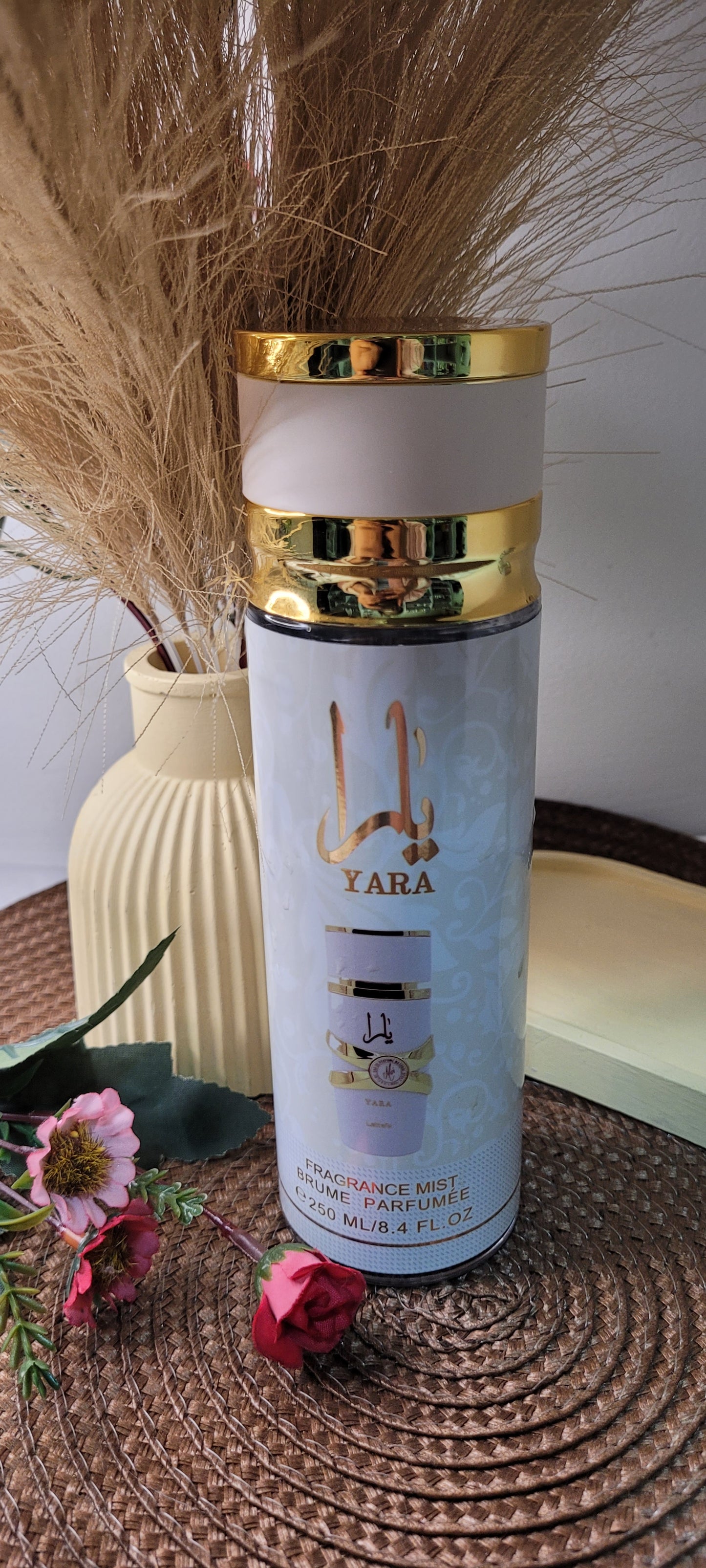 Mits corporal Yara Blanco 250ml