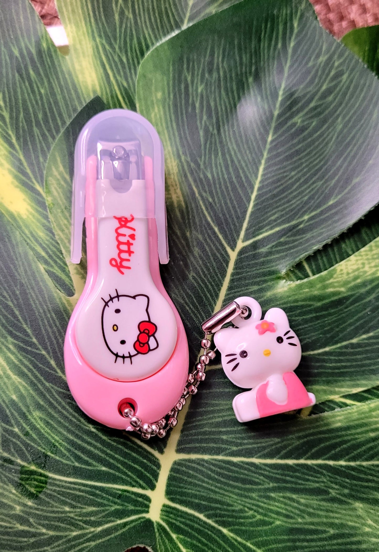 Corta uñas Hello kitty
