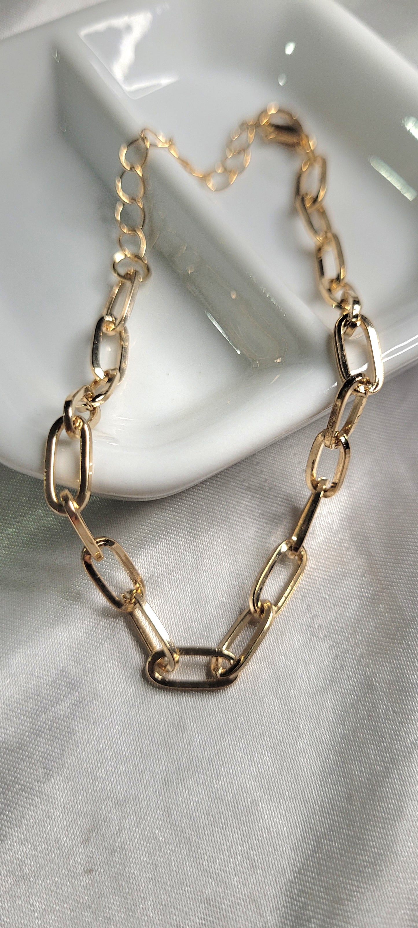 Pulseras doradas