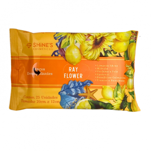 Toallitas desmaquillante Ray Flower