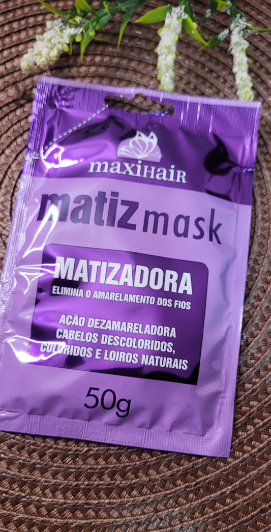 Mascara capilar matizadora 50gr