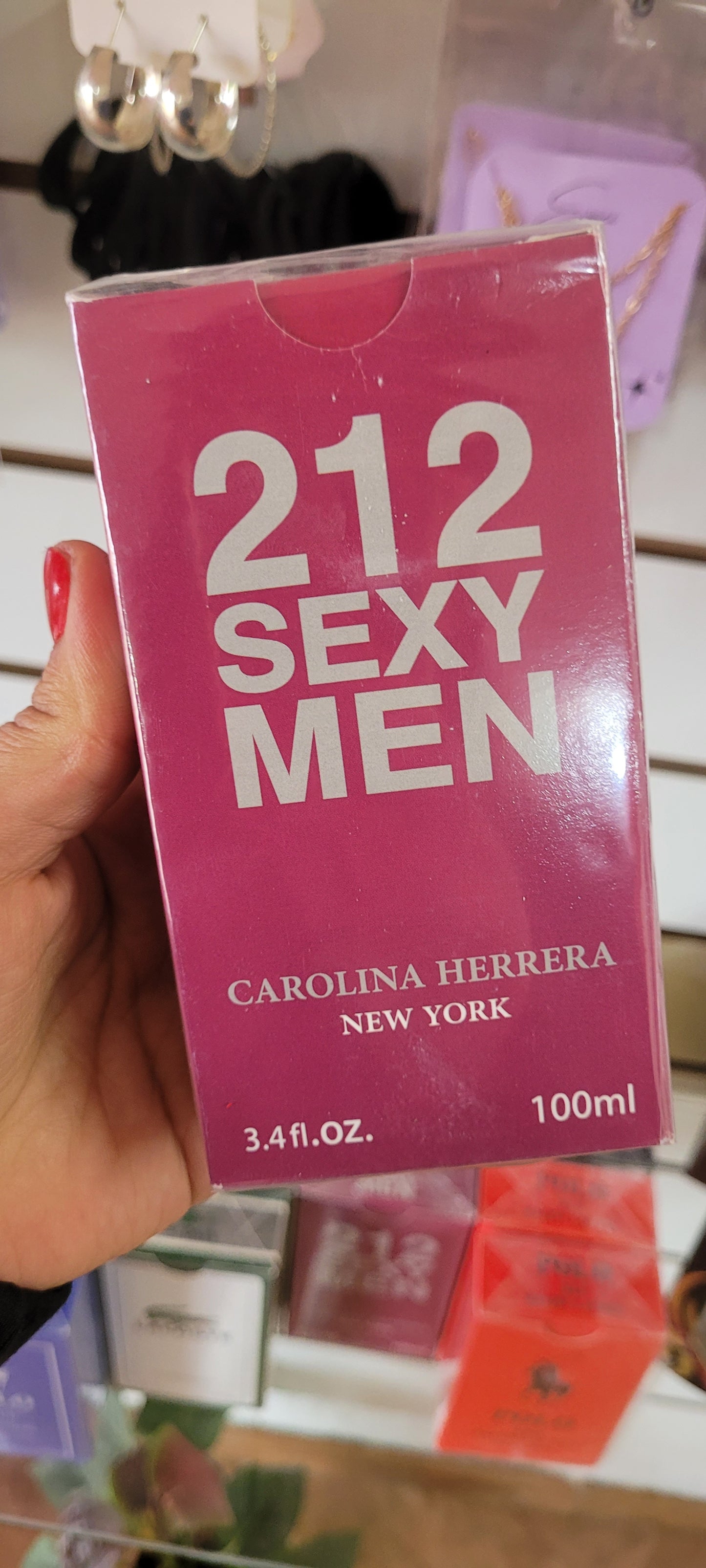 Perfume inspiración 212 sexy men