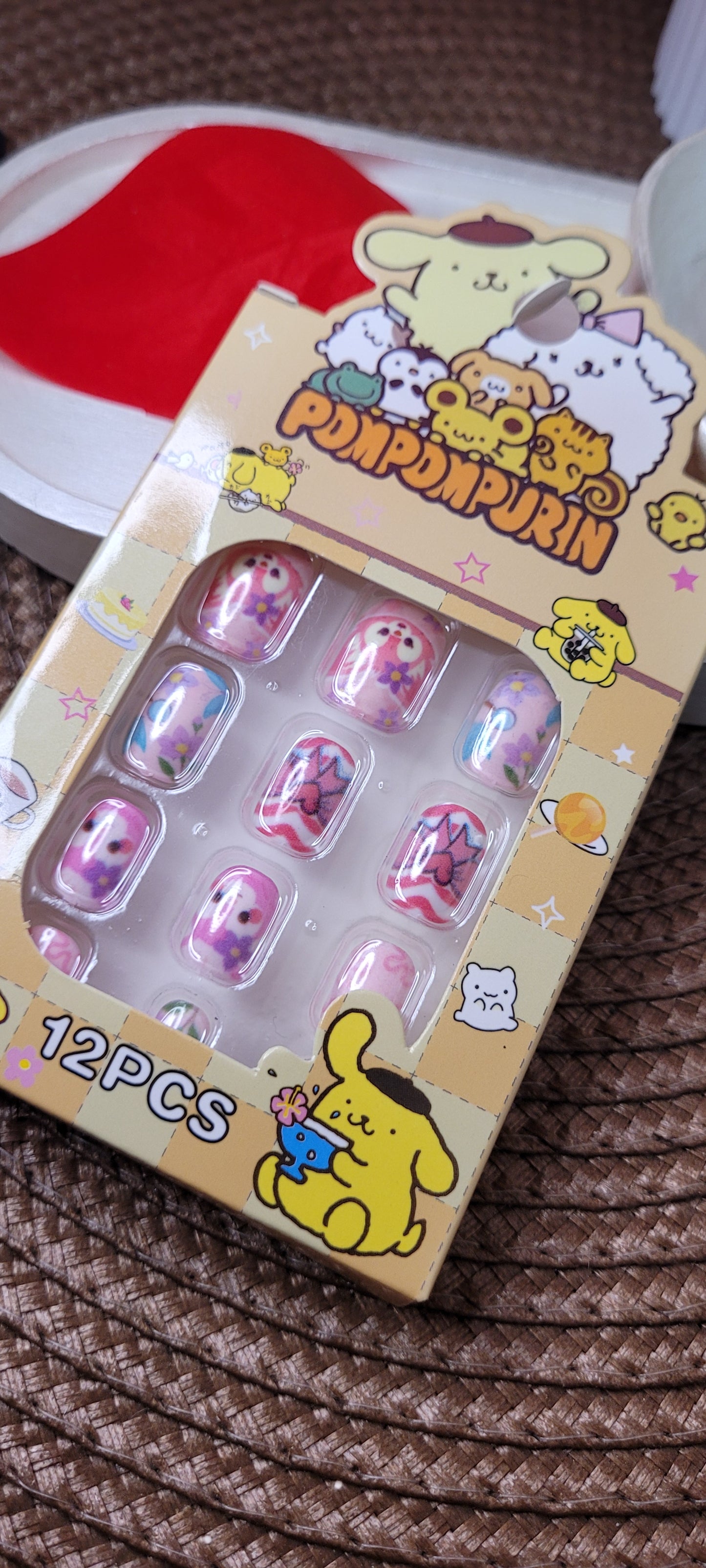 Uñas postizas para niñas