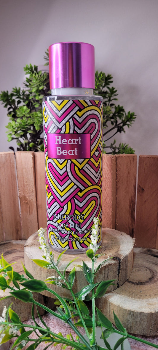 Body splash AIRBODY Heart Beat