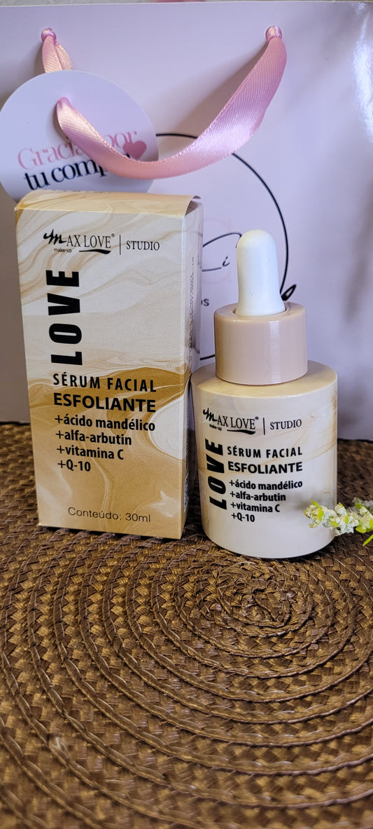 Serum facial exfoliante