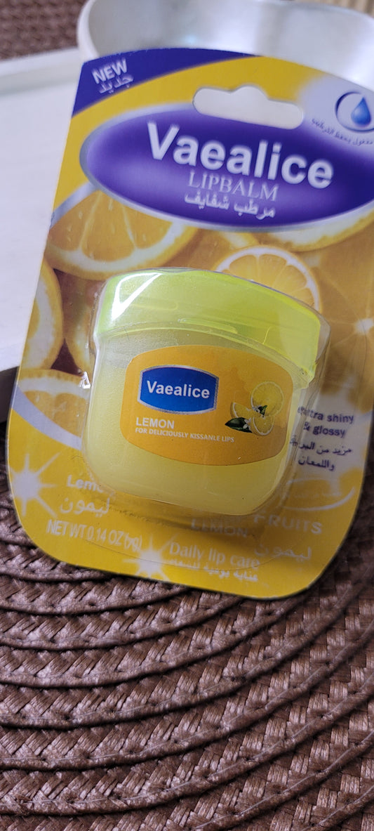 Vaselina Labial de limón 🍋