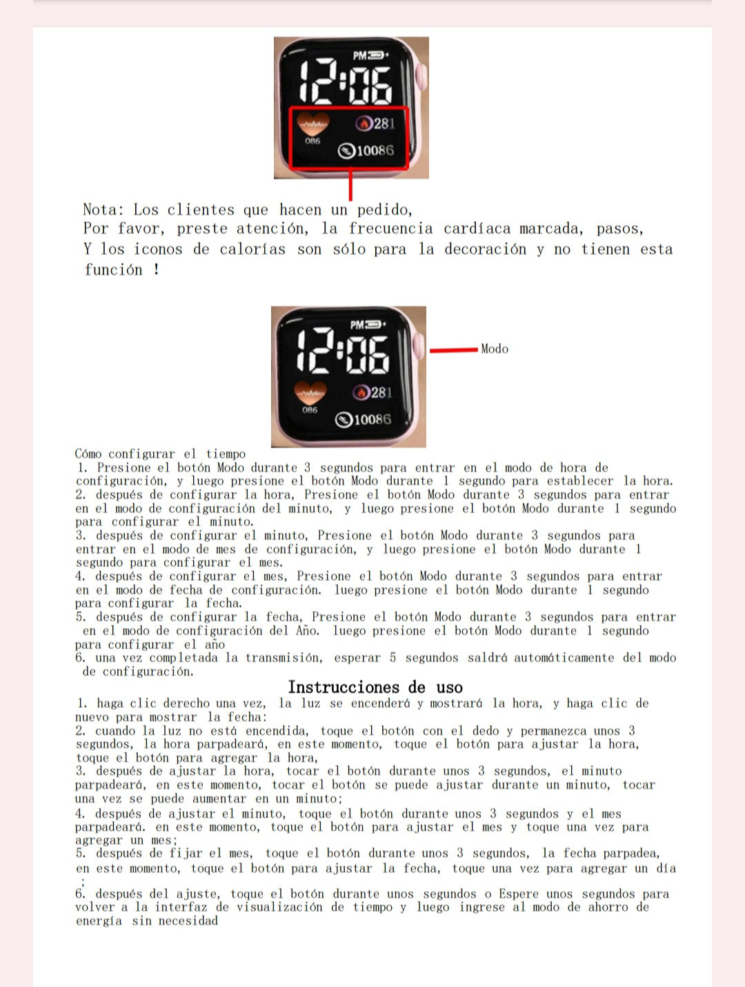 Relojes digitales (colores surtidos) , leer foto de descripción!!!!