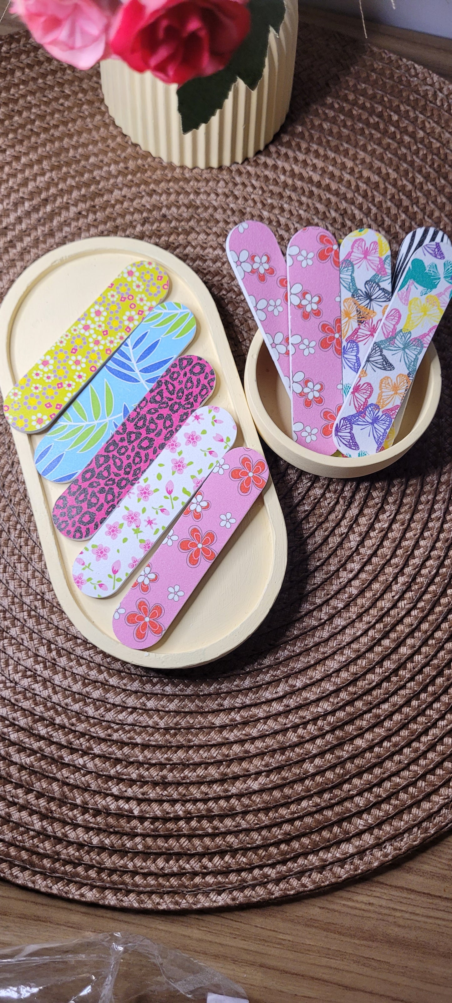 Mini limitas de uñas