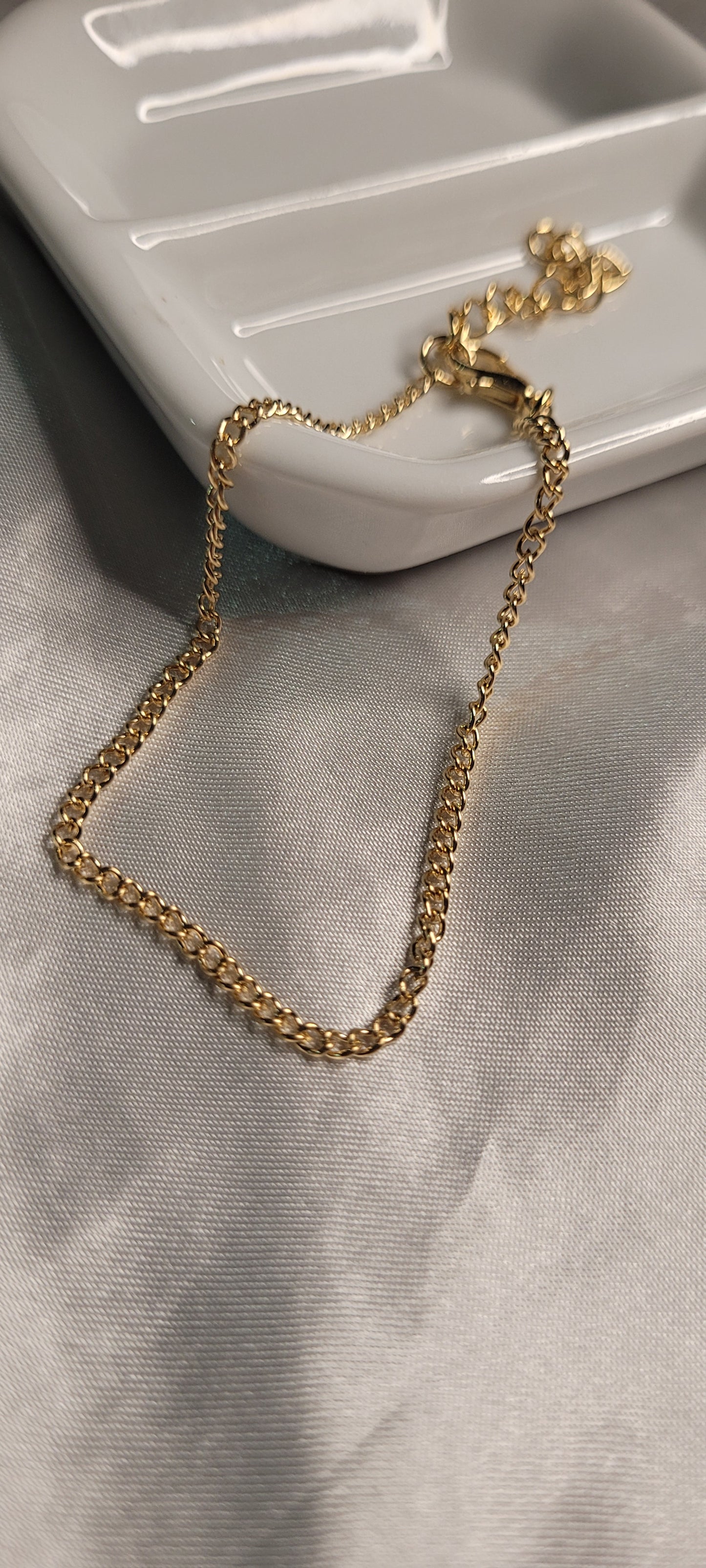 Pulseras doradas