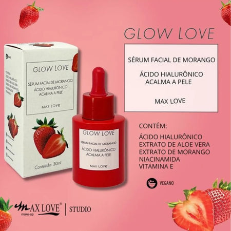 Serum de frutilla con ácido hialurónico